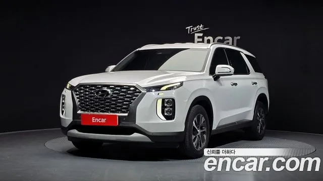 Hyundai Palisade 2022 Белый из Кореи