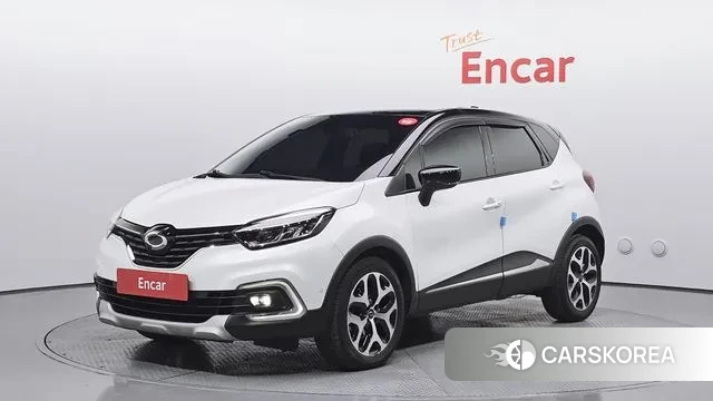 Renault Korea (Samsung) New QM3 2019 Белый из Кореи