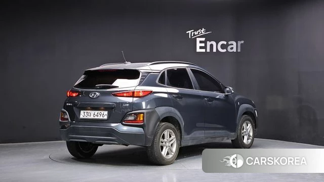 Hyundai Kona 2018 Серый из Кореи
