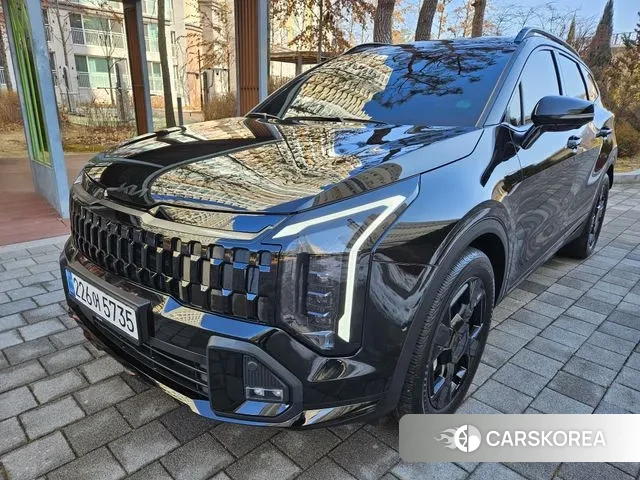 Kia The New Sportage 5th Generation Hybrid id 3644340 из Кореи