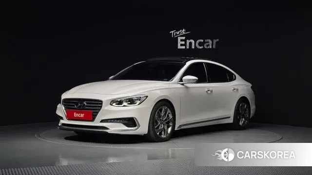 Hyundai Grandeur IG 2018 Белый из Кореи