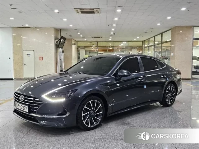 Hyundai Sonata (DN8) 2020 Серый из Кореи