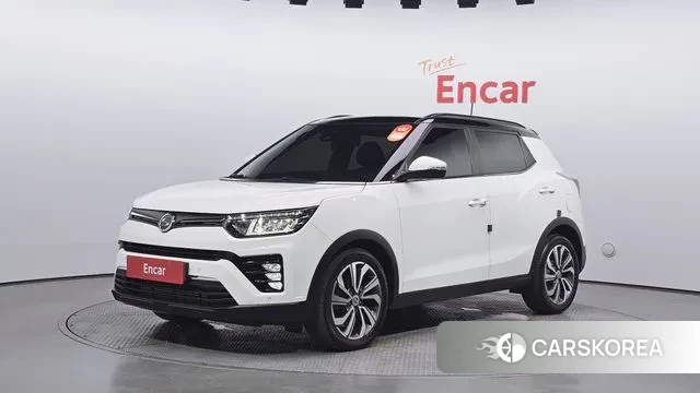 Ssangyong Berry New Tivoli 2021 Белый из Кореи