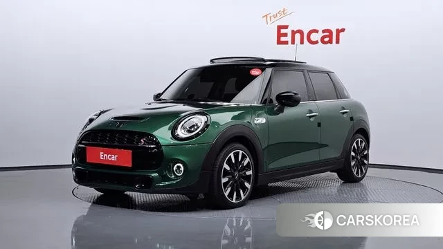 Mini Cooper S 2020 Зеленый из Кореи