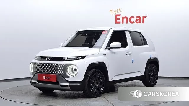 Hyundai Casper 2021 Белый из Кореи