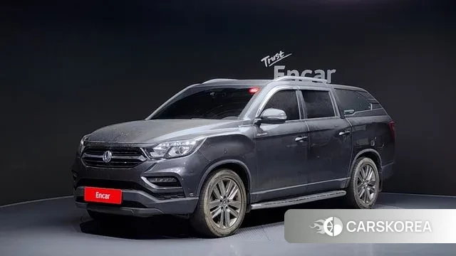Ssangyong Rexton Sports 2020 Серый из Кореи