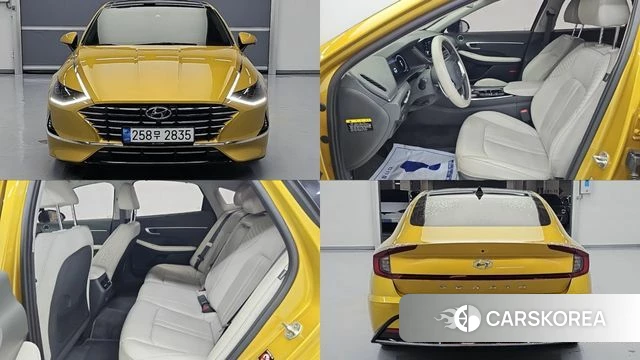 Hyundai Sonata (DN8) 2020 Золотой из Кореи