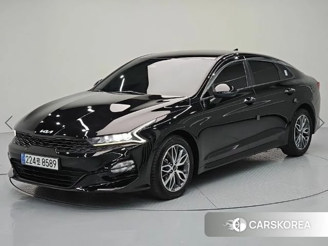 Kia K5 3rd generation 2022 Черный из Кореи