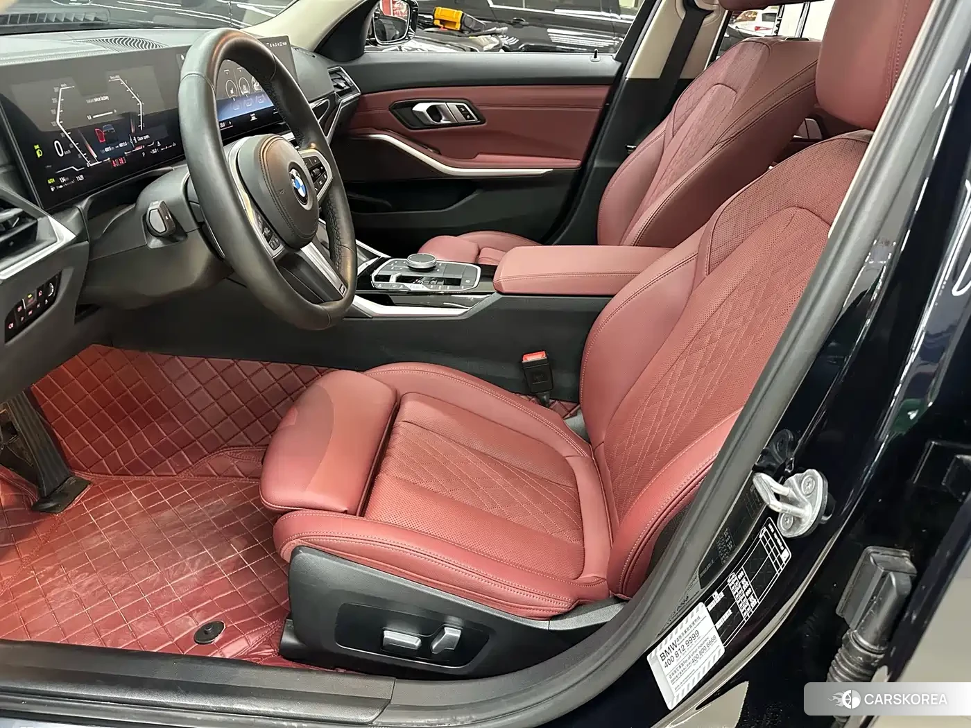BMW 3 series 2023 Черный из Китая