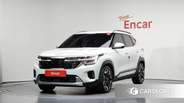 Kia The New Seltos 2023 Белый из Кореи
