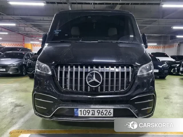 Mercedes-Benz Sprinter 2022 Черный из Кореи