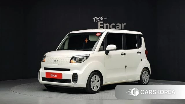 Kia The New Ray 2022 Белый из Кореи