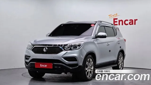 Ssangyong G4 Rexton id 2672103 из Кореи