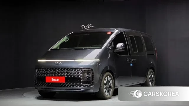Hyundai Staria 2021 Серый из Кореи