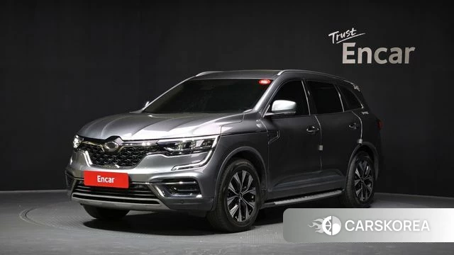 Renault Korea (Samsung) The New QM6 2022 Серый из Кореи
