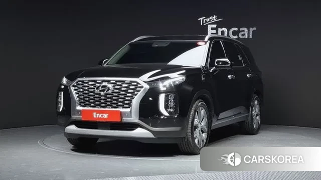 Hyundai Palisade 2020 Черный из Кореи