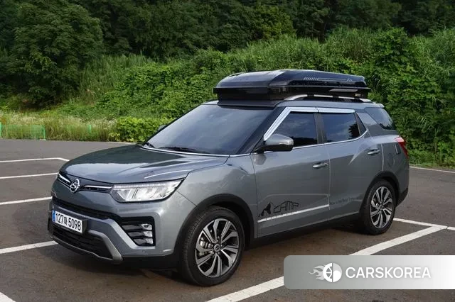 Ssangyong Tivoli Air 2020 Серый из Кореи