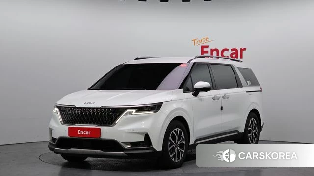 Kia Carnival 4th generation 2022 Белый из Кореи
