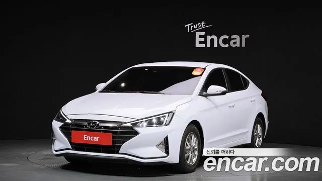 Hyundai The New Avante AD 2018 Белый из Кореи
