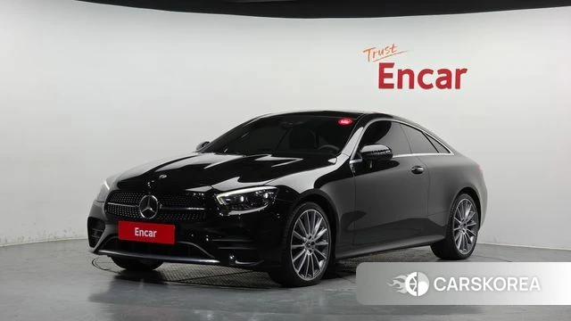 Mercedes-Benz E-Class W213 2021 Черный из Кореи