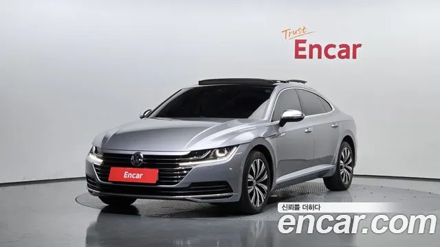 Volkswagen Arteon id 2759877 из Кореи