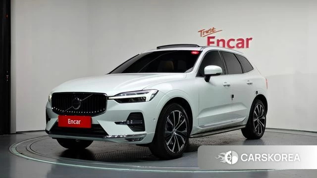Volvo XC60 second Generation 2023 Белый из Кореи
