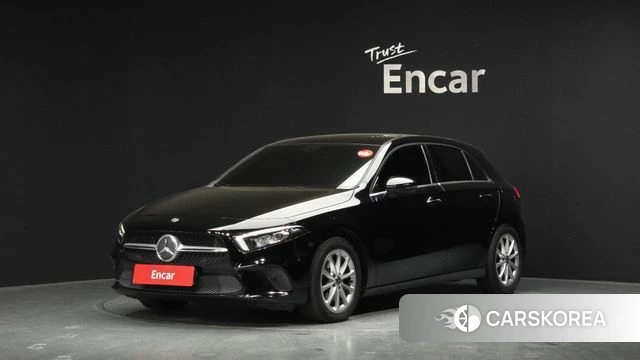 Mercedes-Benz A-Class W177 2019 Черный из Кореи