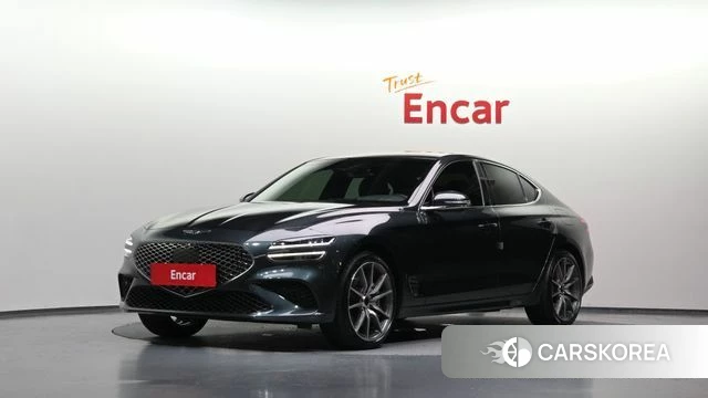 Genesis The New G70 2023 Серый из Кореи
