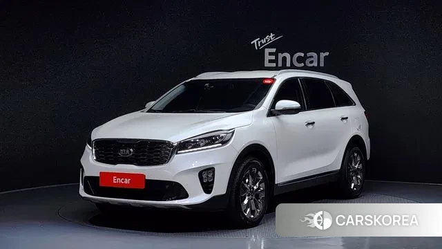 Kia The New Sorento 2020 Белый из Кореи
