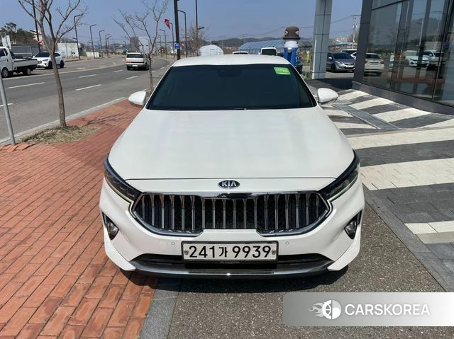 Kia K7 Premier 2020 Белый из Кореи