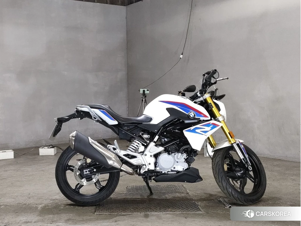Проданный BMW G310R 2019 из Японии
