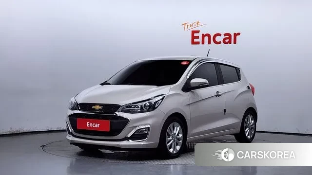 Chevrolet (GM Daewoo) The New Spark 2018 Жемчужный цвет из Кореи