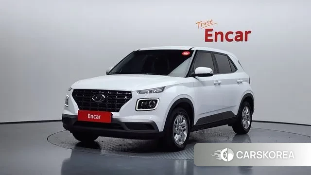 Hyundai Venue 2020 Белый из Кореи
