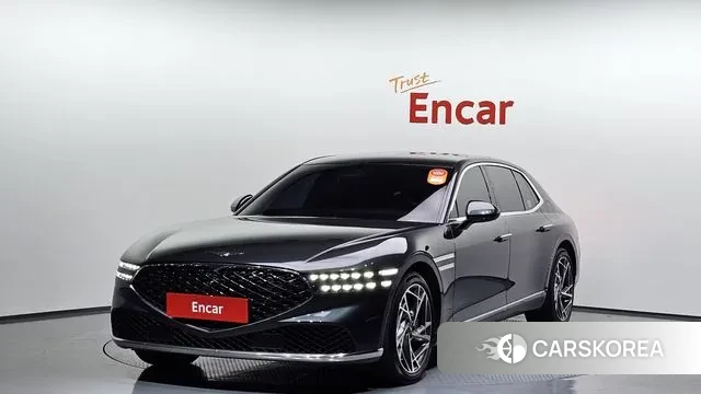 Genesis G90 (RS4) 2022 Серый из Кореи