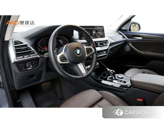BMW X3 2022 Черный из Китая