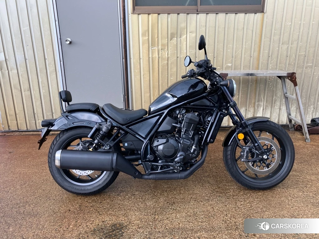 Проданный Honda REBEL 1100 2022 из Японии