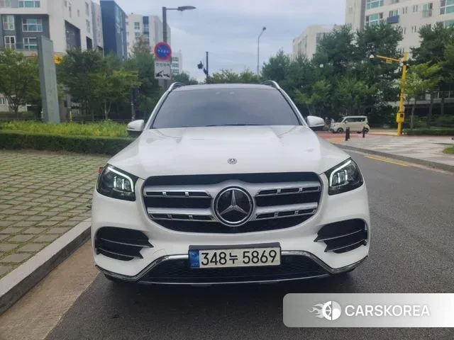 Mercedes-Benz GLS - Class X167 2021 Белый из Кореи