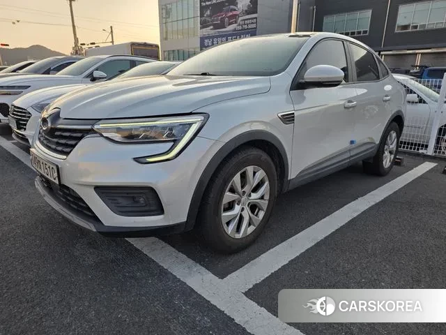 Renault Korea (Samsung) XM3 2020 Белый из Кореи