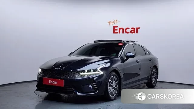 Kia K5 Hybrid 3rd Generation 2020 Синий из Кореи