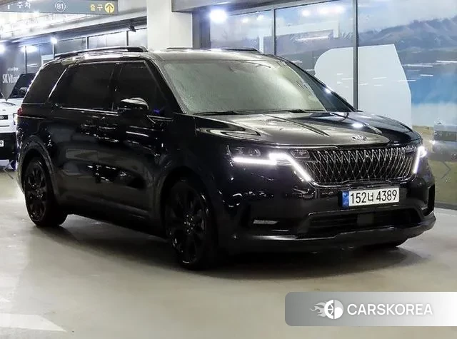 Kia Carnival 4th generation 2021 Черный из Кореи