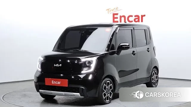 Kia The New Kia Ray 2023 Черный из Кореи