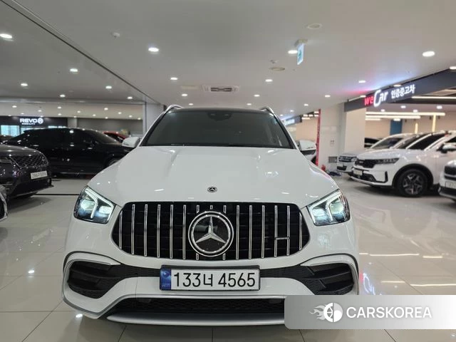 Mercedes-Benz GLE-Class W167 2023 Белый из Кореи