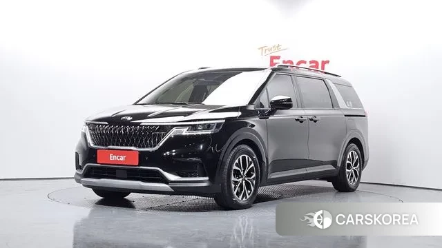 Kia Carnival 4th generation 2020 Черный из Кореи