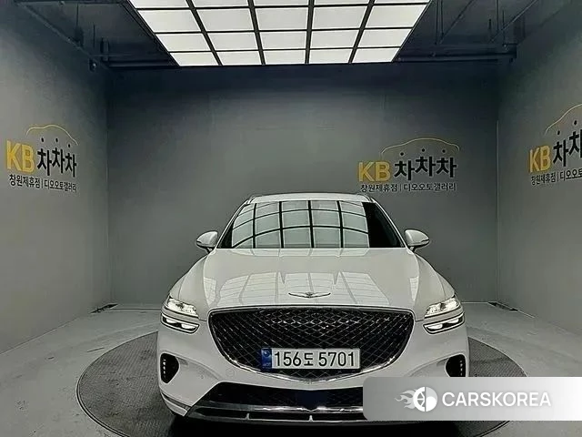 Genesis GV70 2022 Белый из Кореи