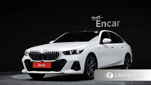 BMW 5 Series (G60) 2024 Белый из Кореи