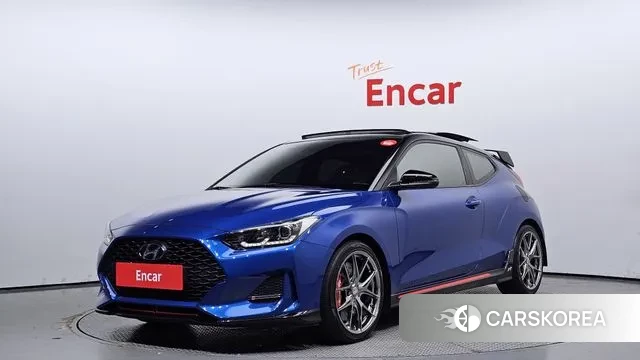 Hyundai Veloster (JS) 2018 Синий из Кореи