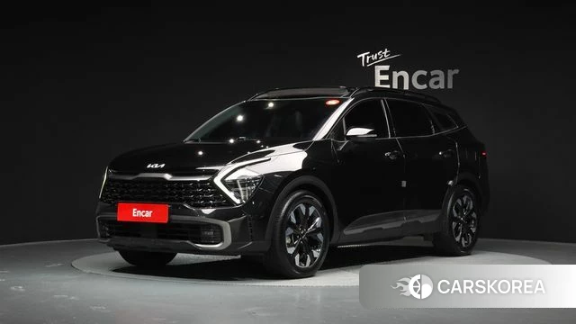 Kia Sportage 5th Generation 2023 Черный из Кореи
