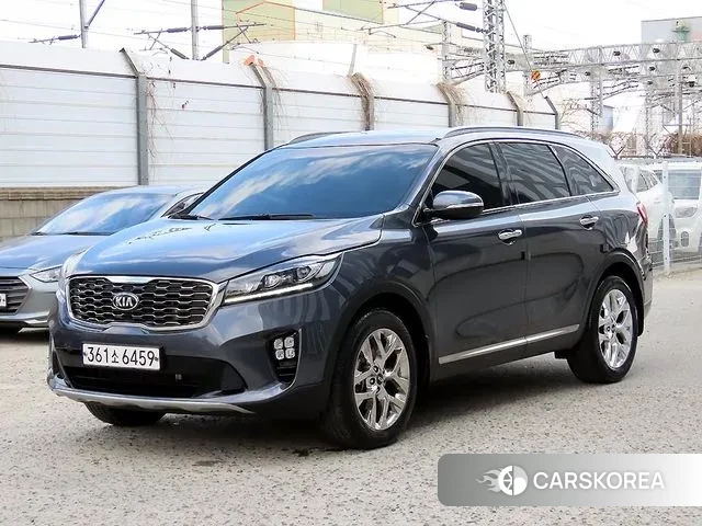 Kia The New Sorento 2020 Серый из Кореи