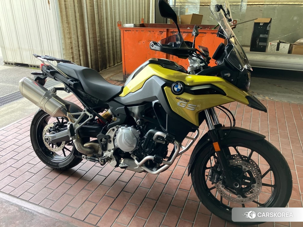 Проданный BMW F750GS 2019 из Японии