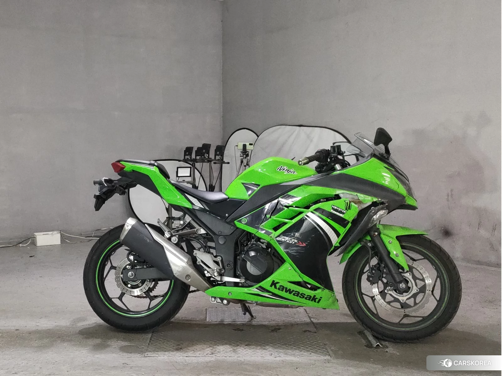 Kawasaki NINJA 250 2014 из Японии, фото 3